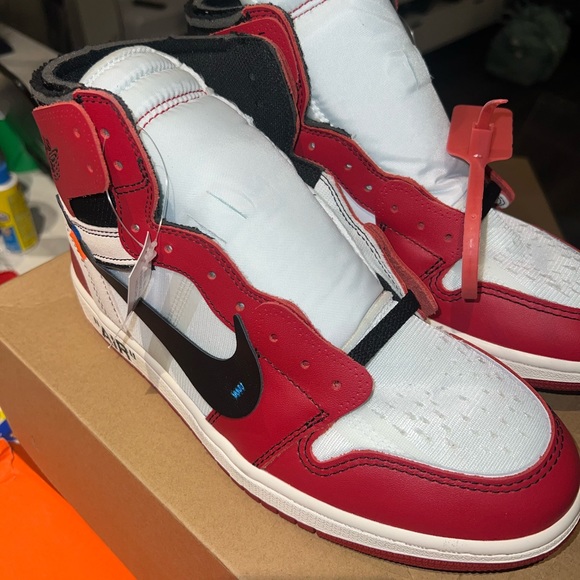 Size 10 - Jordan 1 Retro OG x Off-White High Chicago - Picture 1 of 5